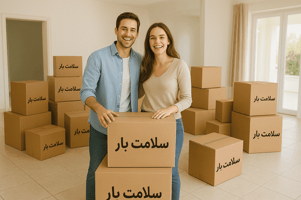 نکات اسباب کشی آسان