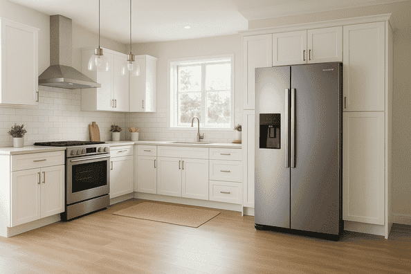 چطور یخچال ساید را بدون آسیب جابجا کنیم؟