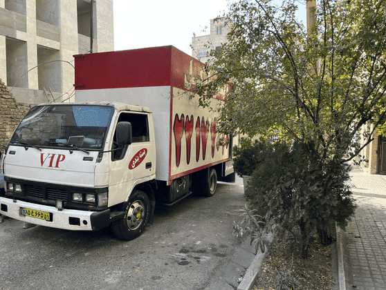 حمل اثاثیه منزل در ازگل