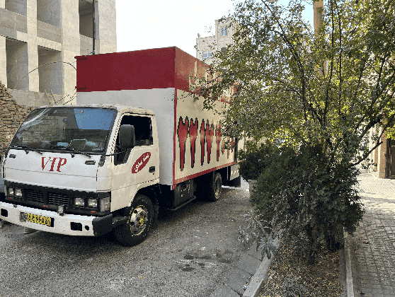 اتوبار و باربری سعادت آباد تهران